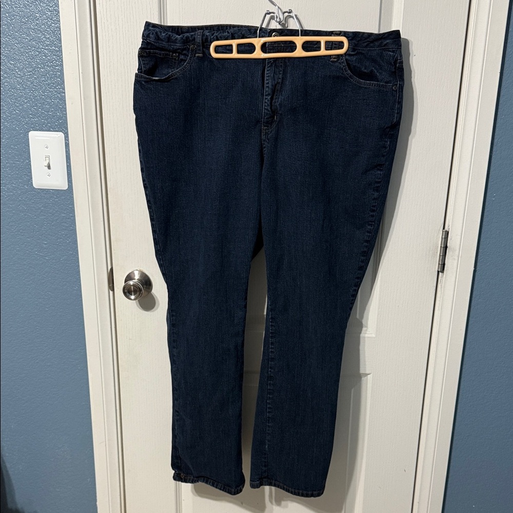 St John’s Bay Women's Dark Blue Jeans24w